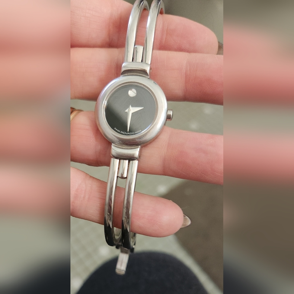 Movado Harmony Swiss quartz watch